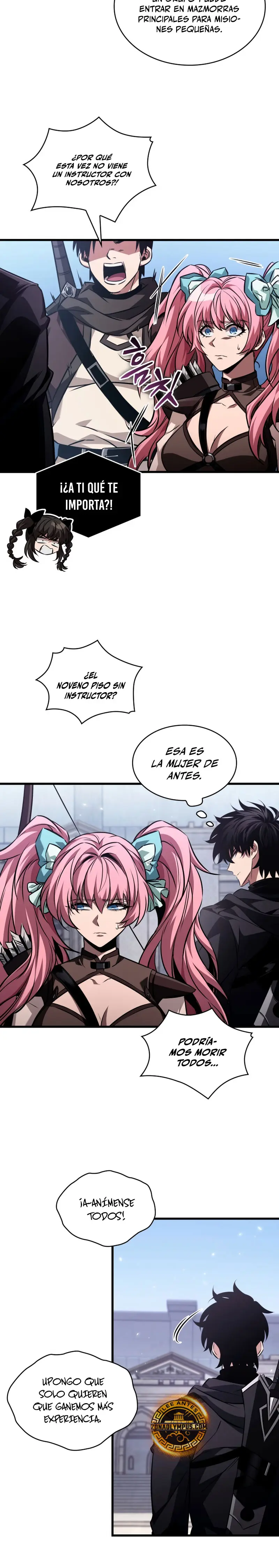 Pick me up, Gacha Infinito Capítulo 164 - Página 10 en español
