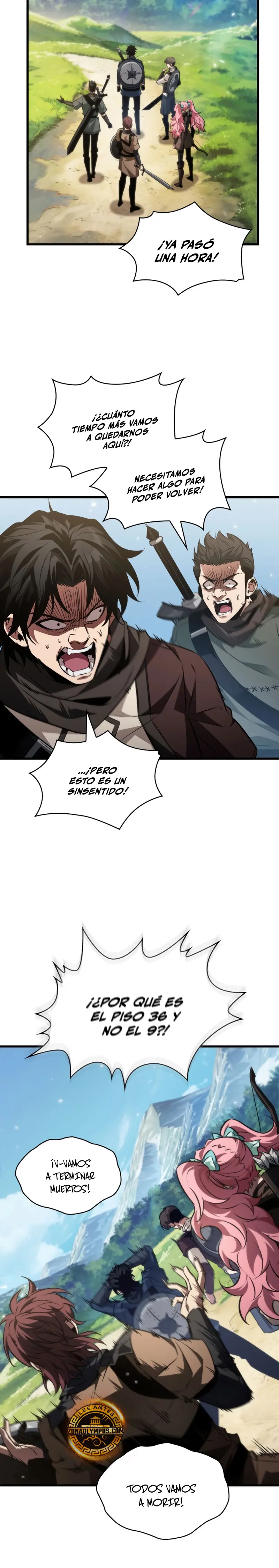 Pick me up, Gacha Infinito Capítulo 164 - Página 12 en español