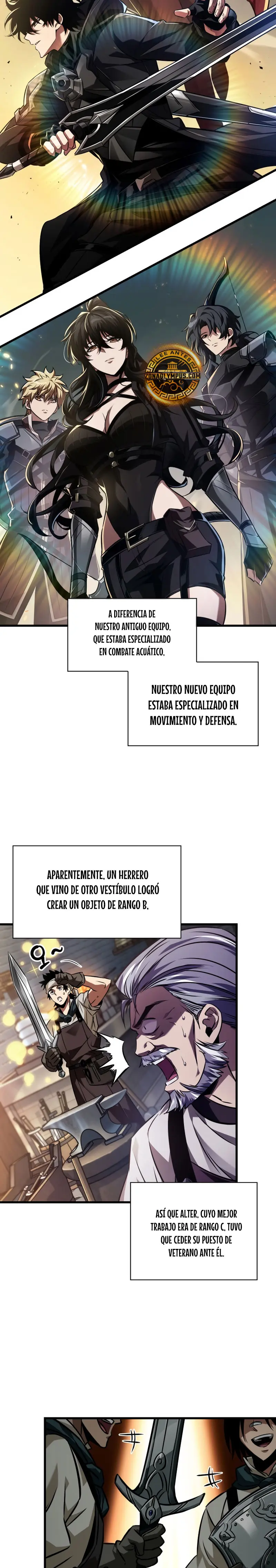 Pick me up, Gacha Infinito Capítulo 164 - Página 5 en español
