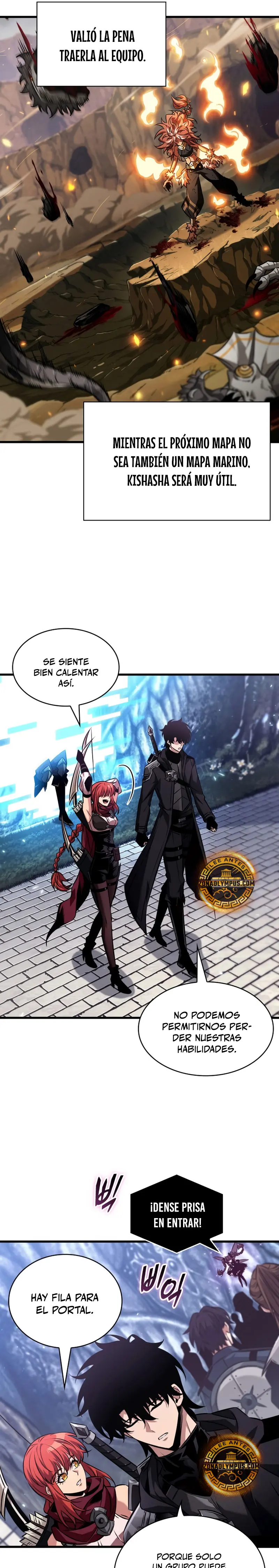 Pick me up, Gacha Infinito Capítulo 164 - Página 9 en español