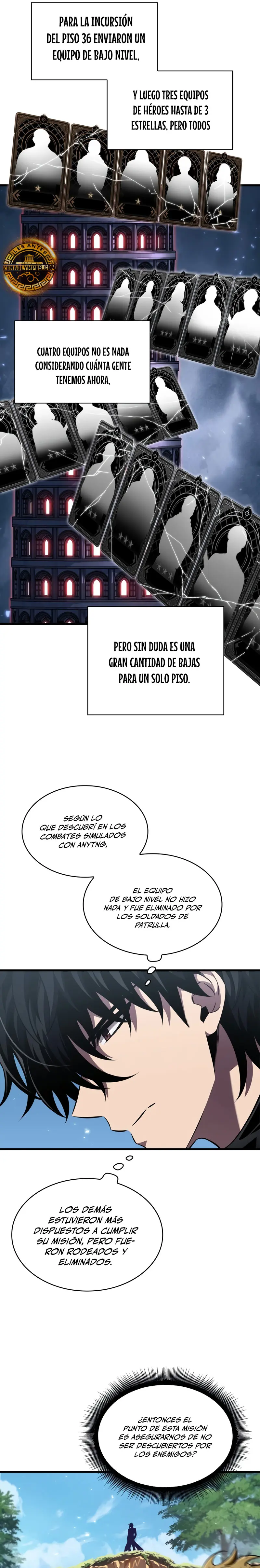 Pick me up, Gacha Infinito Capítulo 165 - Página 11 en español