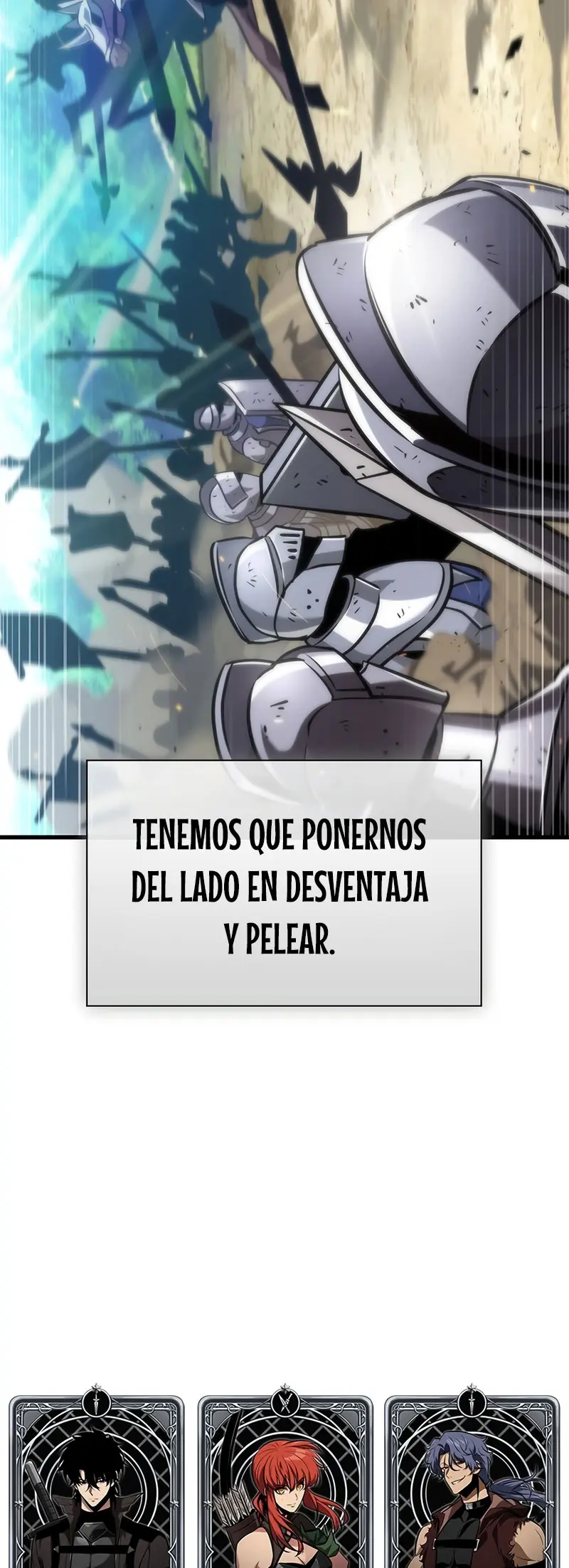 Pick me up, Gacha Infinito Capítulo 165 - Página 27 en español