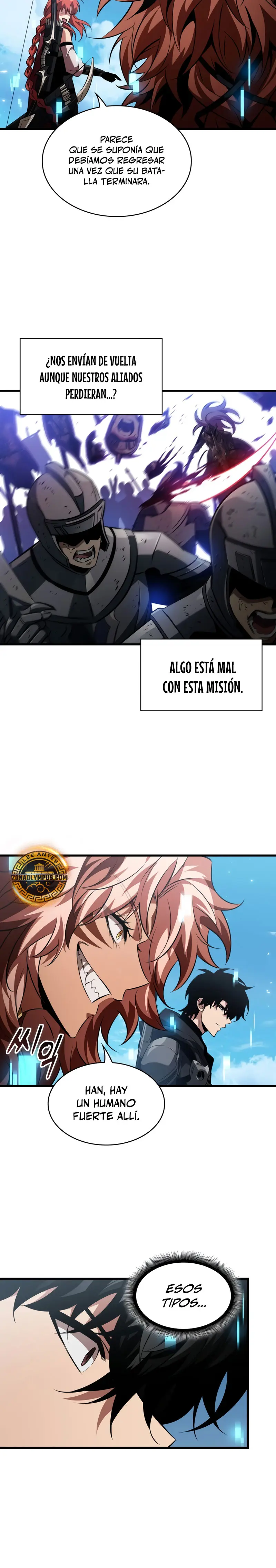 Pick me up, Gacha Infinito Capítulo 166 - Página 10 en español