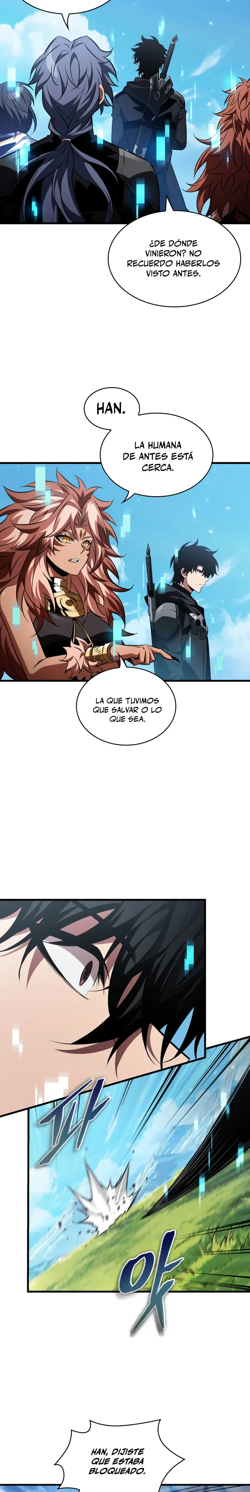 Pick me up, Gacha Infinito Capítulo 166 - Página 12 en español