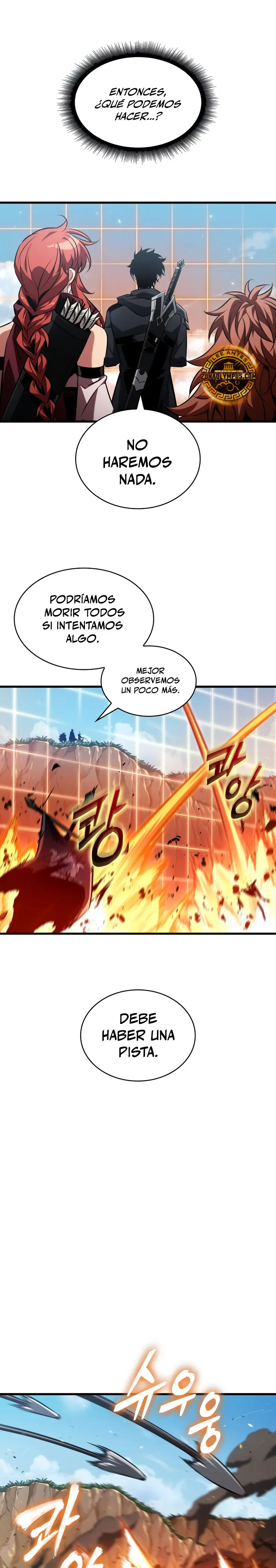 Pick me up, Gacha Infinito Capítulo 166 - Página 8 en español