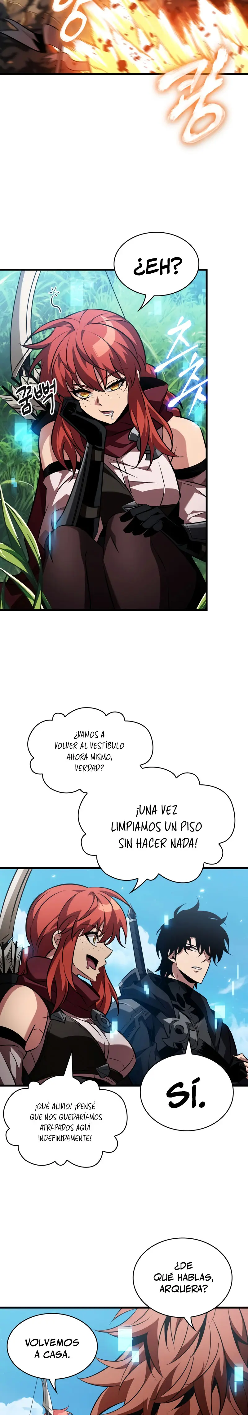 Pick me up, Gacha Infinito Capítulo 166 - Página 9 en español
