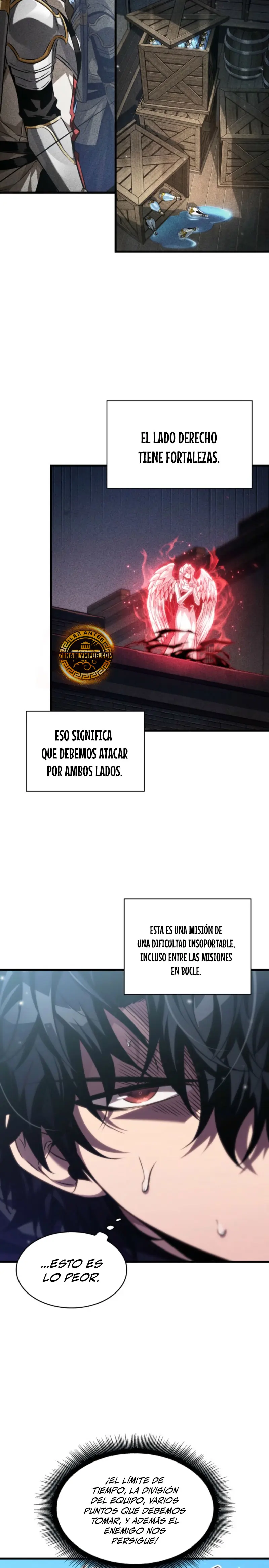 Pick me up, Gacha Infinito Capítulo 167 - Página 11 en español