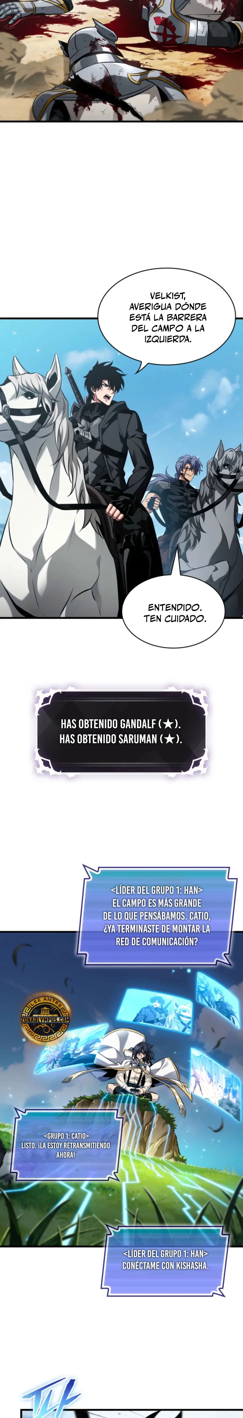 Pick me up, Gacha Infinito Capítulo 167 - Página 6 en español