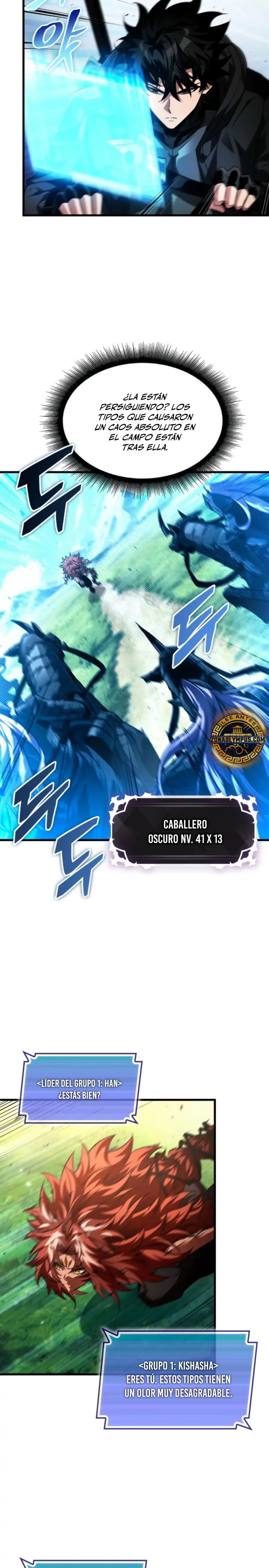 Pick me up, Gacha Infinito Capítulo 167 - Página 7 en español