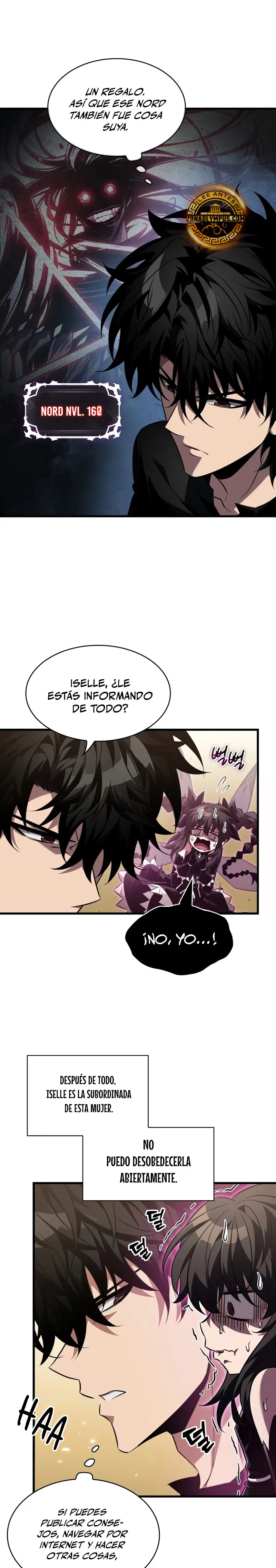 Pick me up, Gacha Infinito Capítulo 168 - Página 10 en español