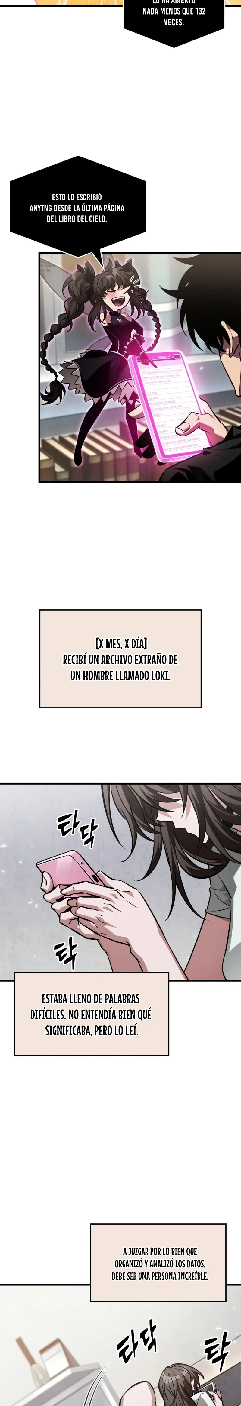 Pick me up, Gacha Infinito Capítulo 168 - Página 18 en español