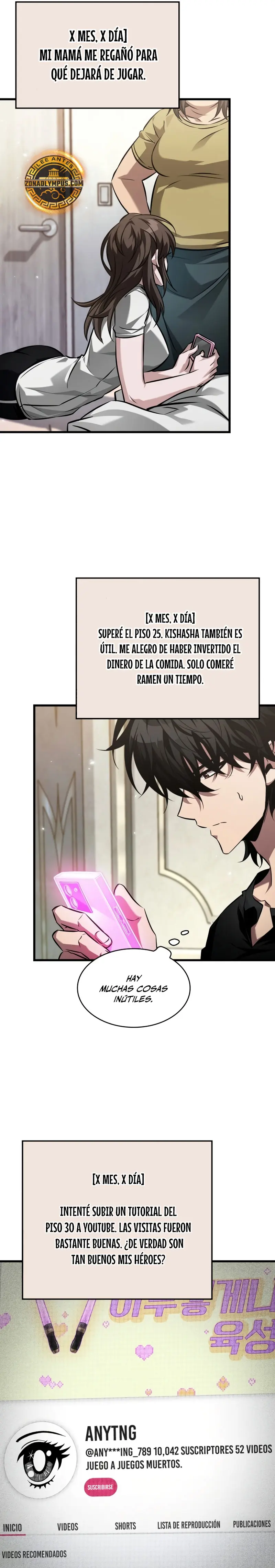 Pick me up, Gacha Infinito Capítulo 168 - Página 21 en español