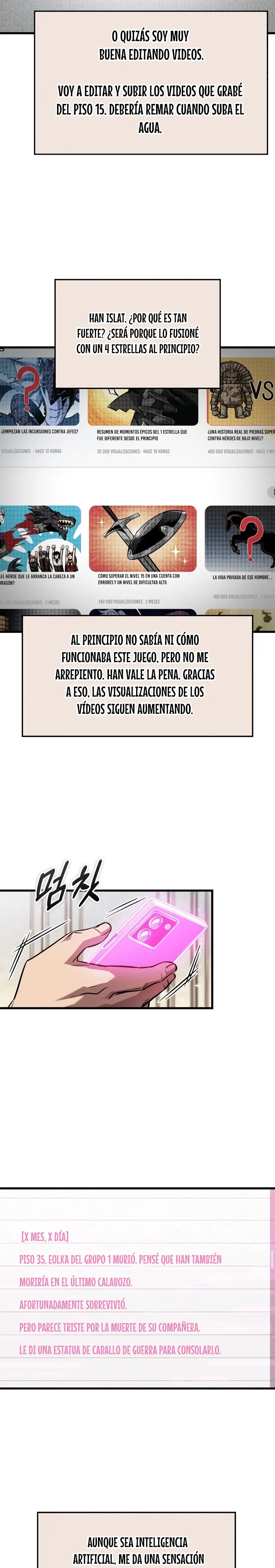 Pick me up, Gacha Infinito Capítulo 168 - Página 22 en español