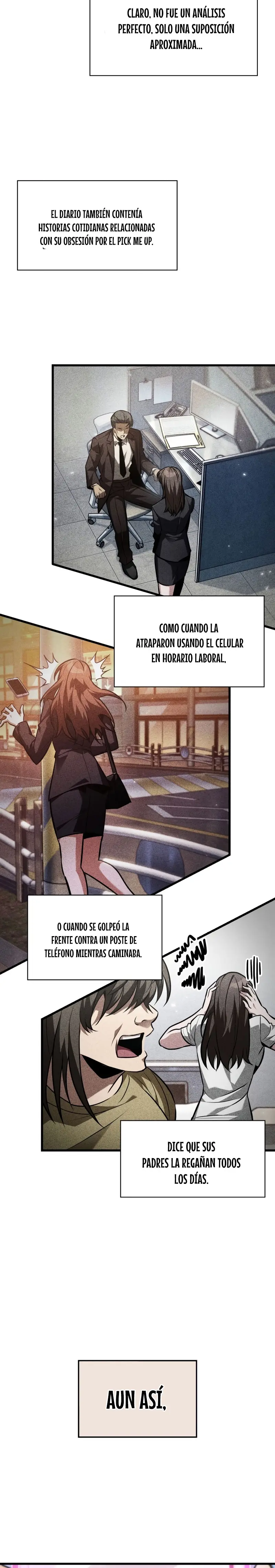 Pick me up, Gacha Infinito Capítulo 168 - Página 25 en español