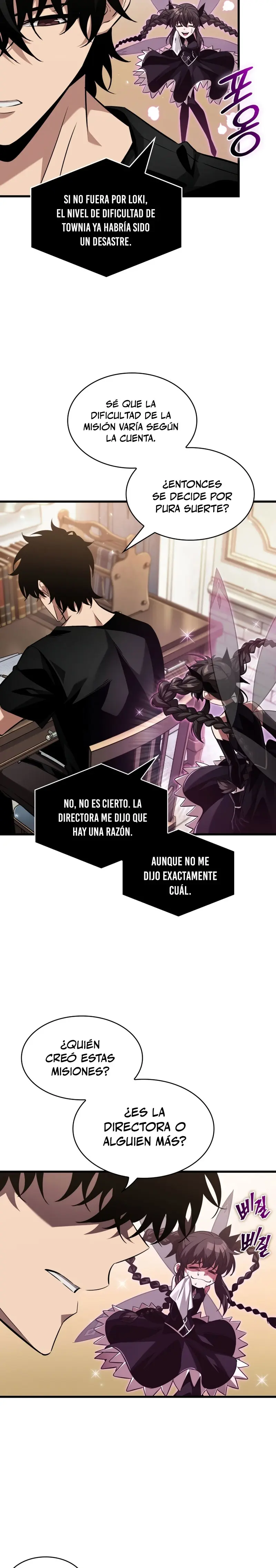 Pick me up, Gacha Infinito Capítulo 168 - Página 6 en español