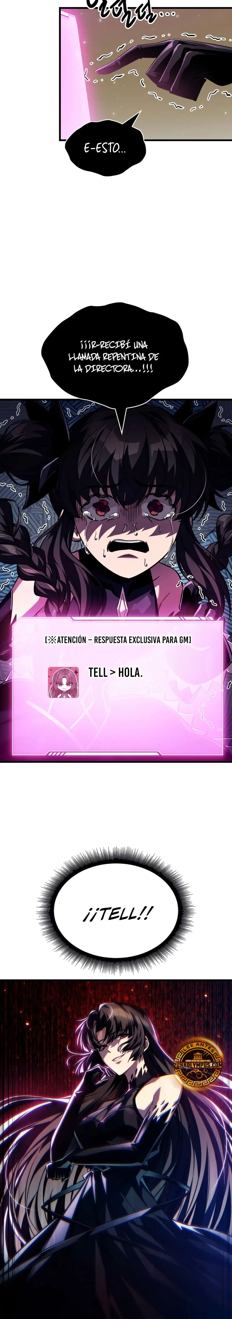 Pick me up, Gacha Infinito Capítulo 168 - Página 8 en español