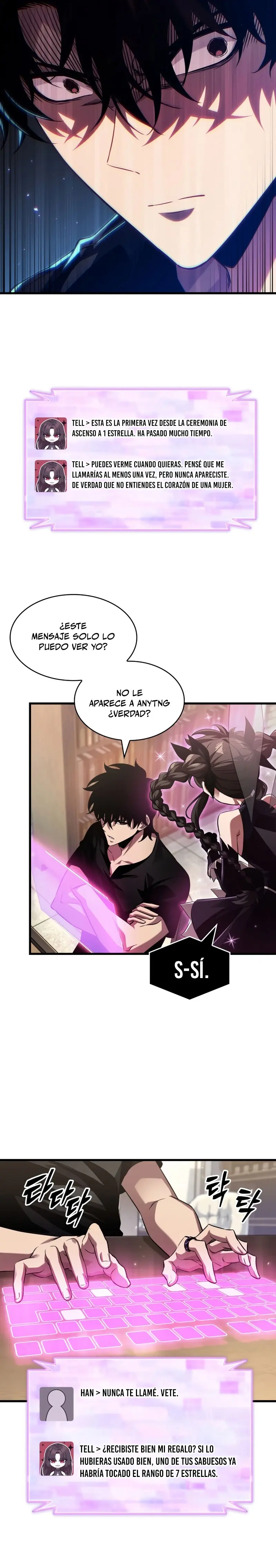 Pick me up, Gacha Infinito Capítulo 168 - Página 9 en español
