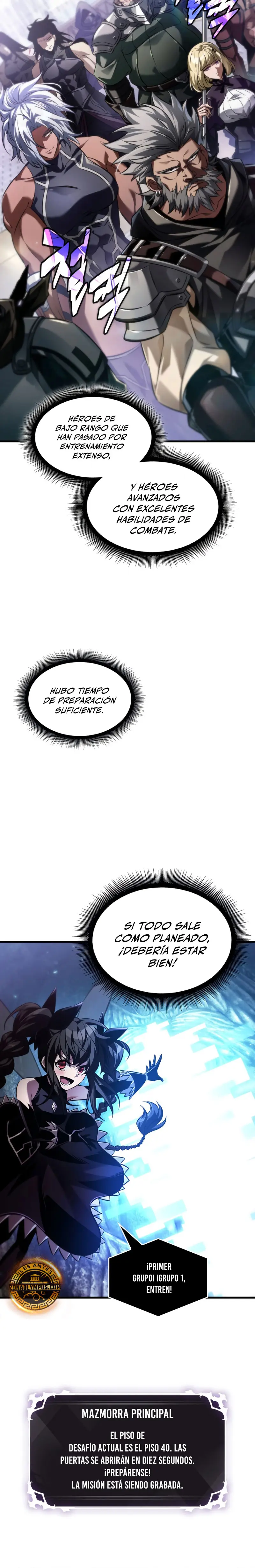 Pick me up, Gacha Infinito Capítulo 169 - Página 19 en español