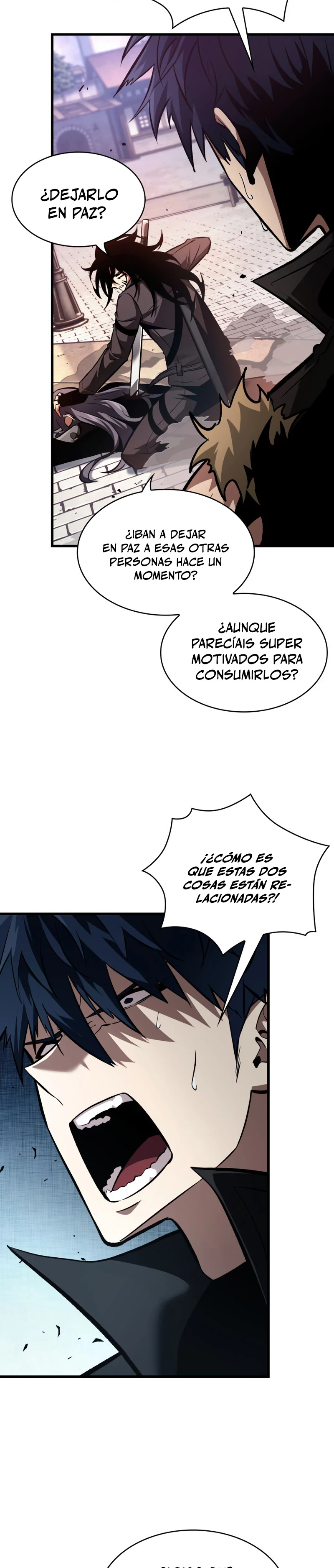 Pick me up, Gacha Infinito Capítulo 17 - Página 16 en español