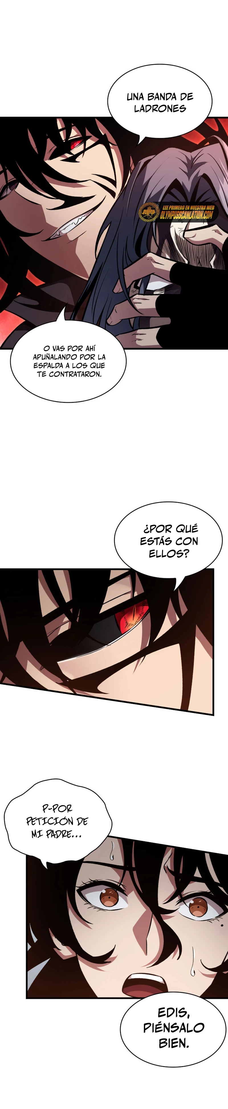 Pick me up, Gacha Infinito Capítulo 17 - Página 20 en español