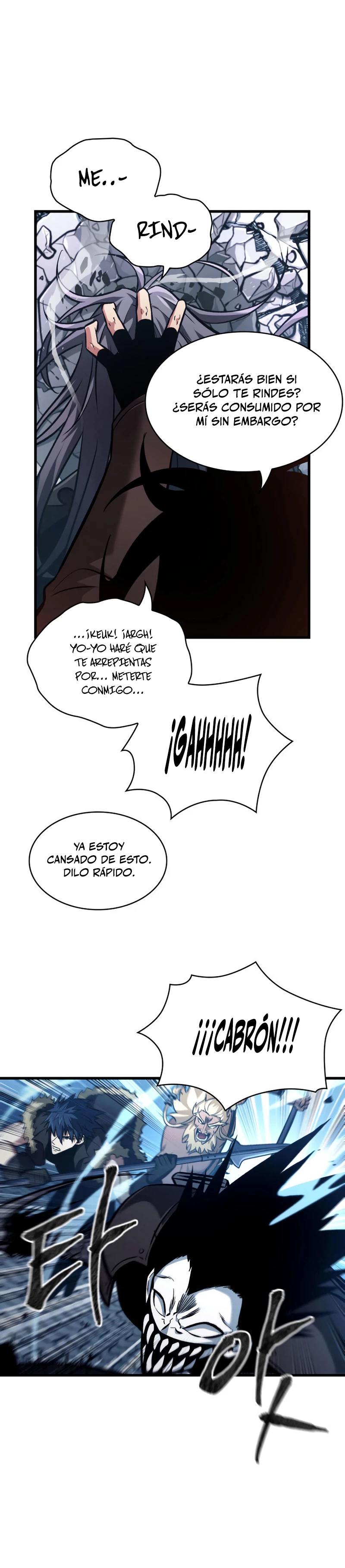 Pick me up, Gacha Infinito Capítulo 17 - Página 26 en español