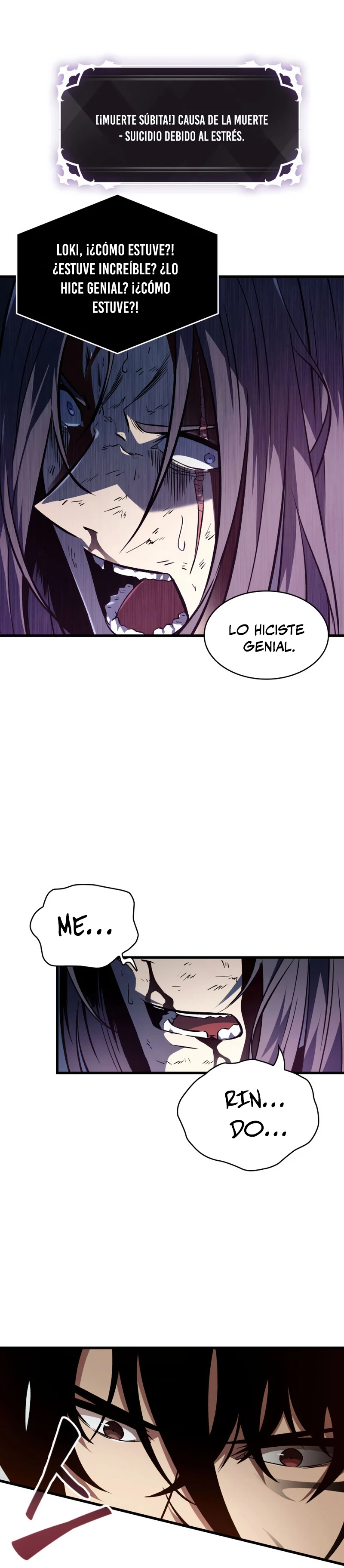 Pick me up, Gacha Infinito Capítulo 17 - Página 30 en español