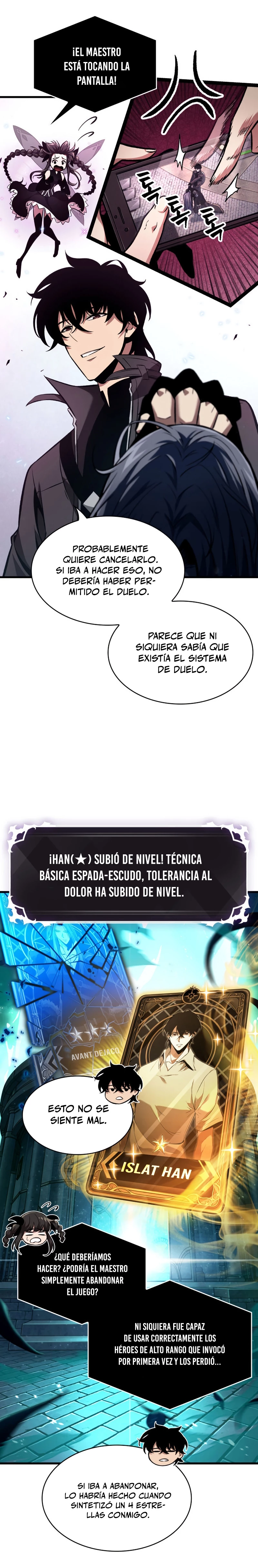Pick me up, Gacha Infinito Capítulo 17 - Página 32 en español