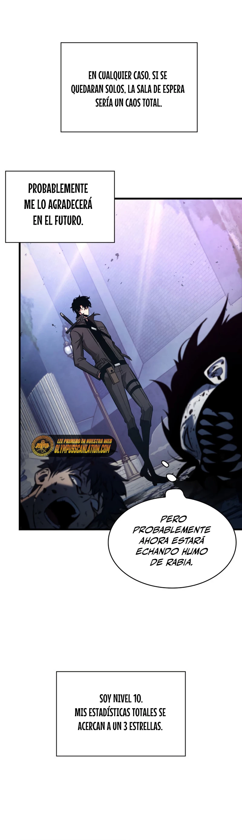 Pick me up, Gacha Infinito Capítulo 17 - Página 34 en español
