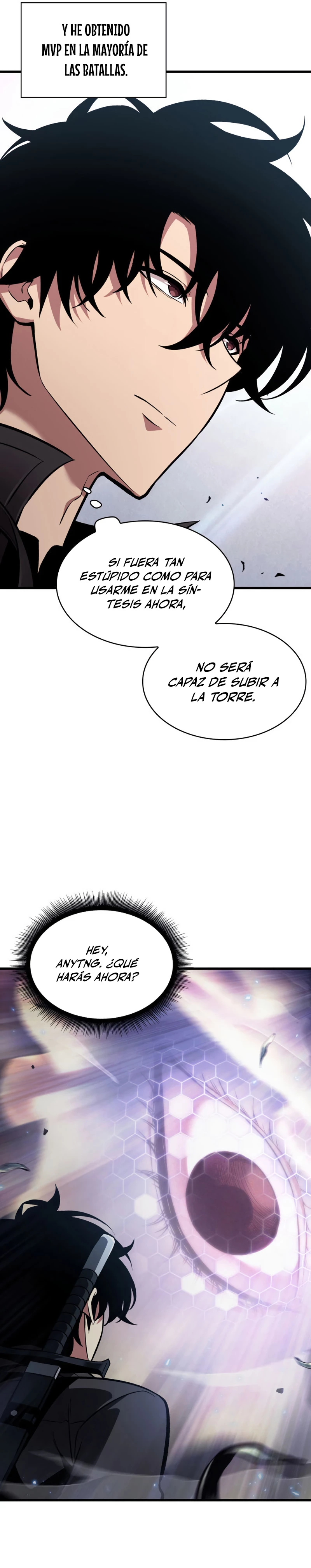 Pick me up, Gacha Infinito Capítulo 17 - Página 35 en español