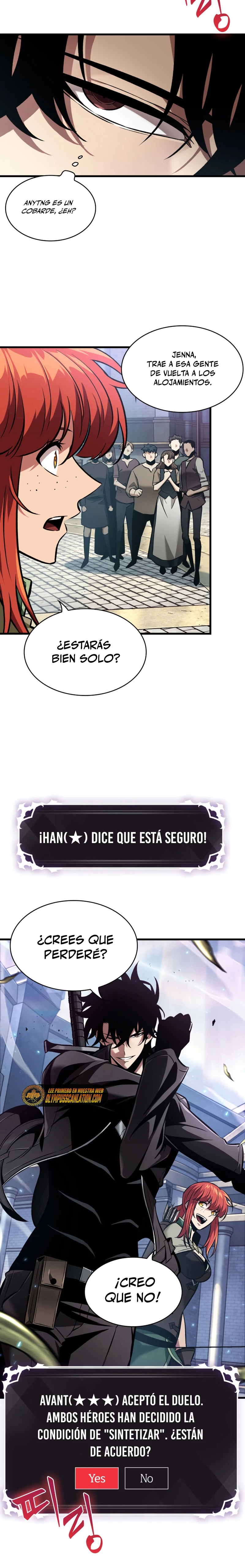 Pick me up, Gacha Infinito Capítulo 17 - Página 5 en español
