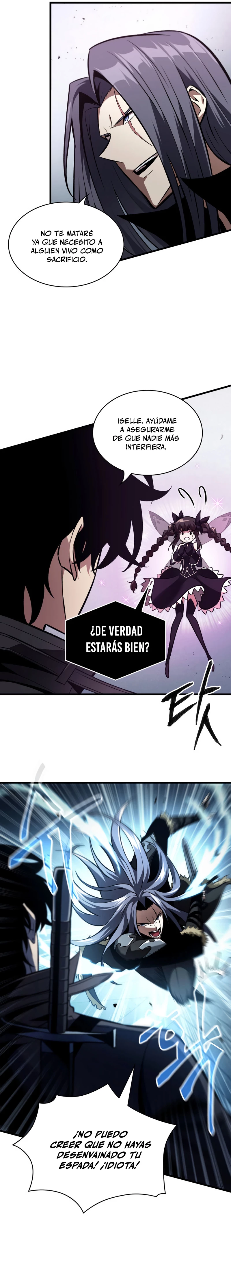 Pick me up, Gacha Infinito Capítulo 17 - Página 7 en español