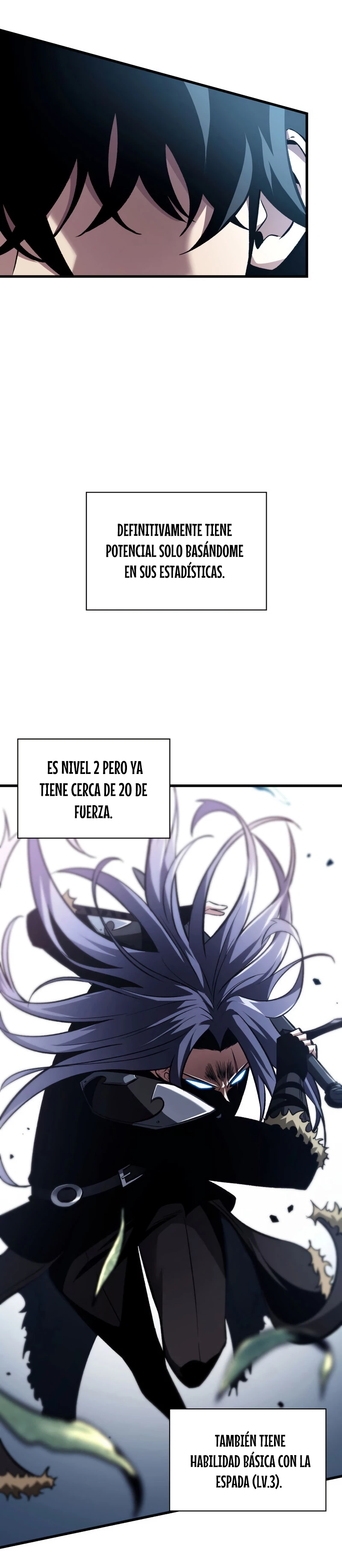 Pick me up, Gacha Infinito Capítulo 17 - Página 8 en español
