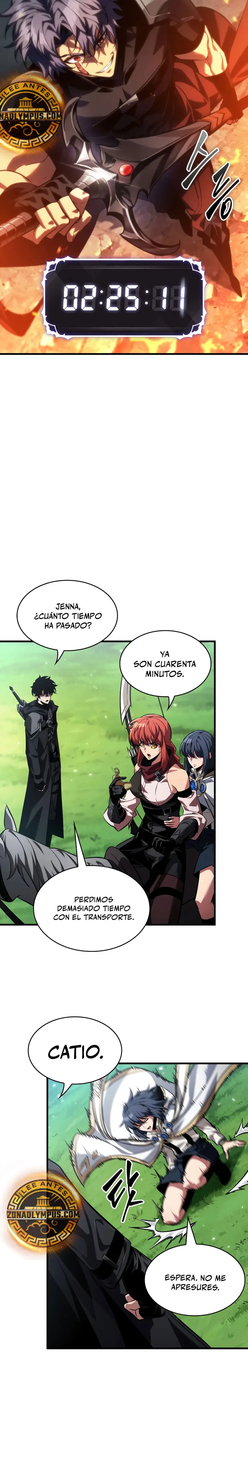 Pick me up, Gacha Infinito Capítulo 170 - Página 11 en español
