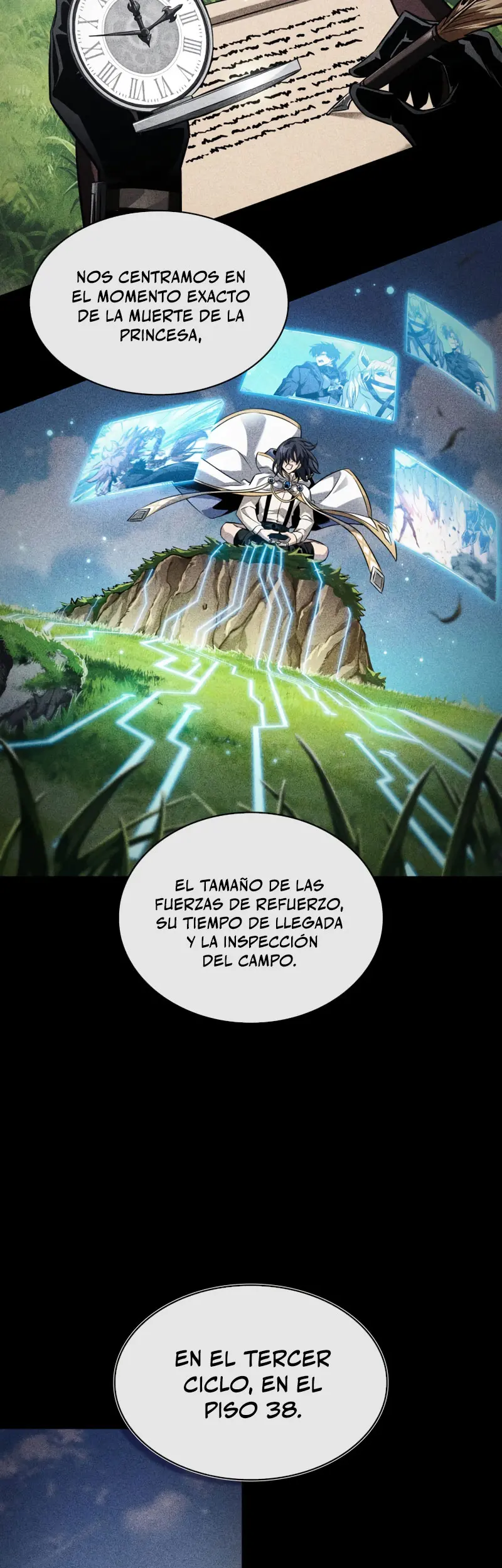 Pick me up, Gacha Infinito Capítulo 171 - Página 10 en español