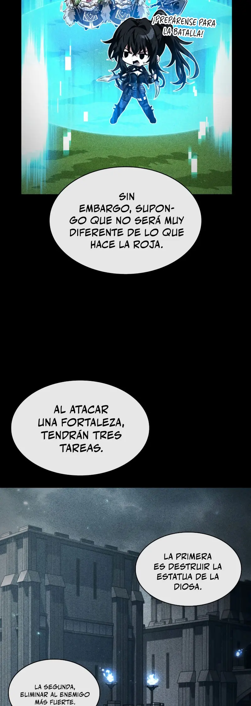 Pick me up, Gacha Infinito Capítulo 171 - Página 17 en español