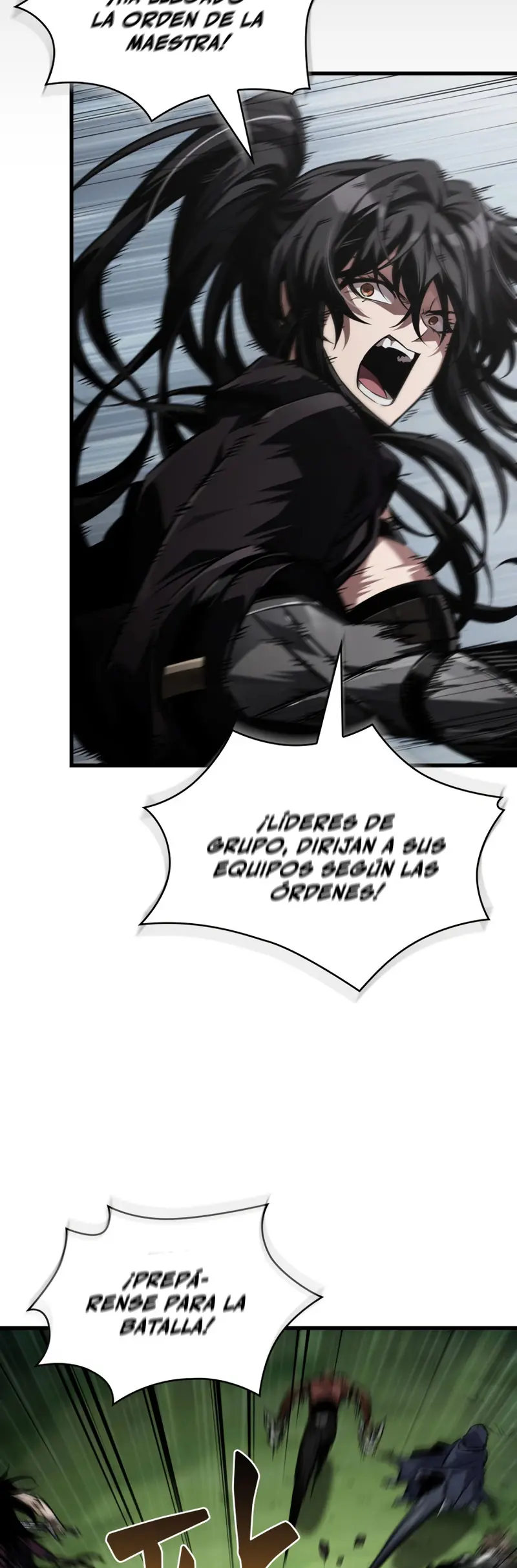 Pick me up, Gacha Infinito Capítulo 171 - Página 23 en español
