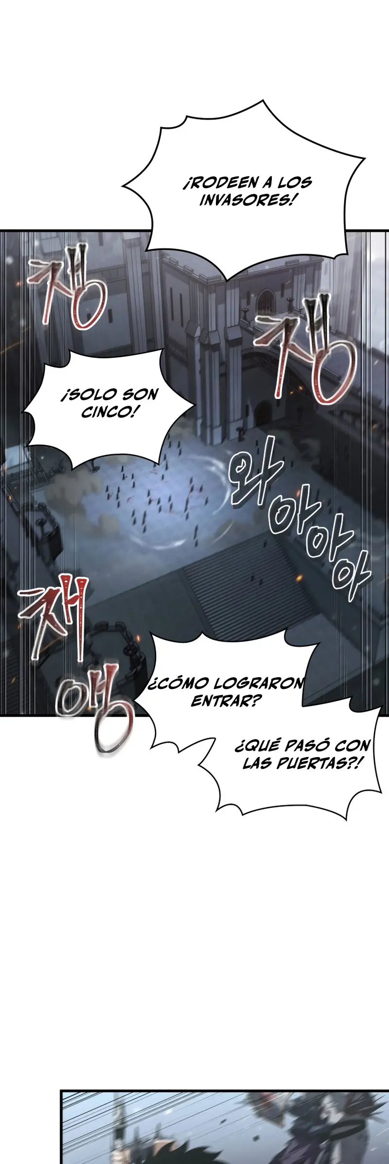 Pick me up, Gacha Infinito Capítulo 171 - Página 36 en español