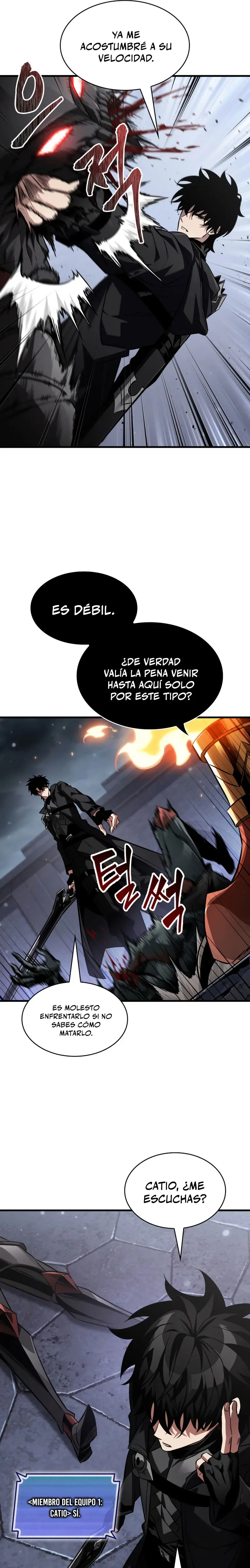 Pick me up, Gacha Infinito Capítulo 171 - Página 42 en español
