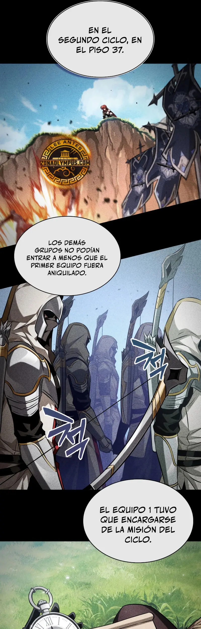Pick me up, Gacha Infinito Capítulo 171 - Página 9 en español