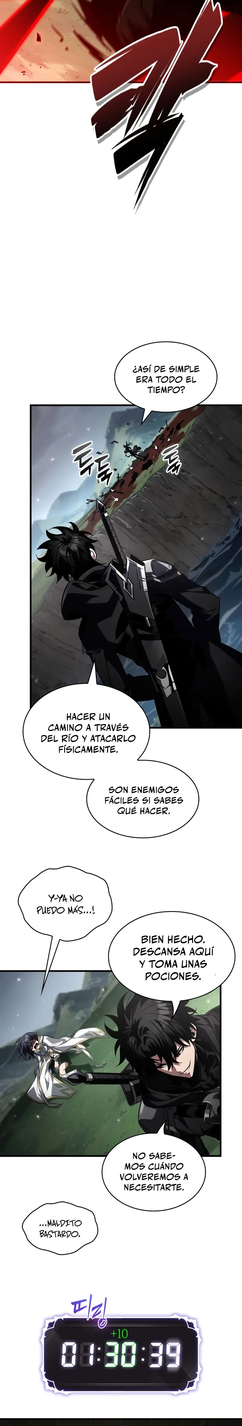Pick me up, Gacha Infinito Capítulo 172 - Página 10 en español