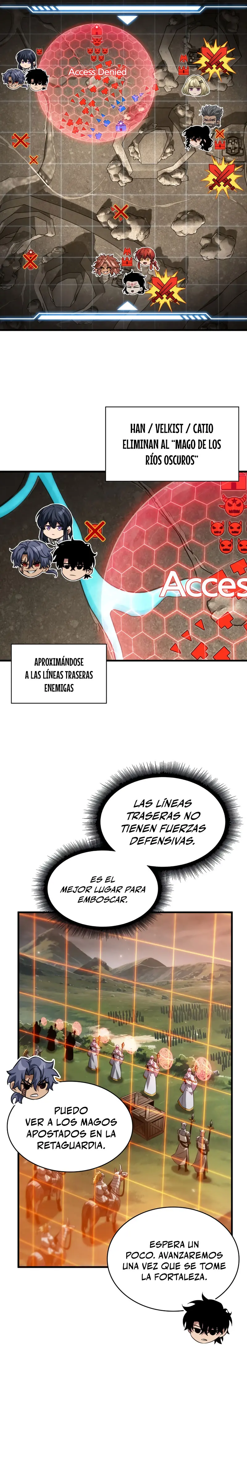Pick me up, Gacha Infinito Capítulo 172 - Página 11 en español