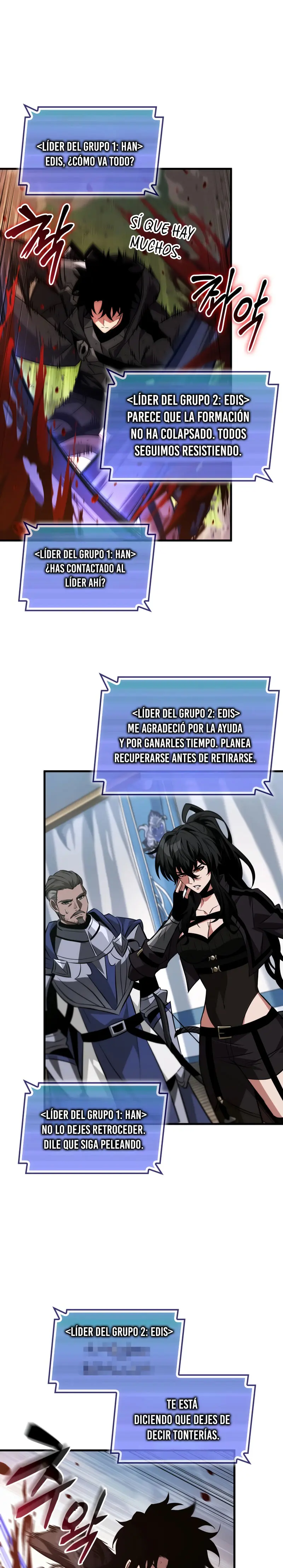 Pick me up, Gacha Infinito Capítulo 172 - Página 27 en español