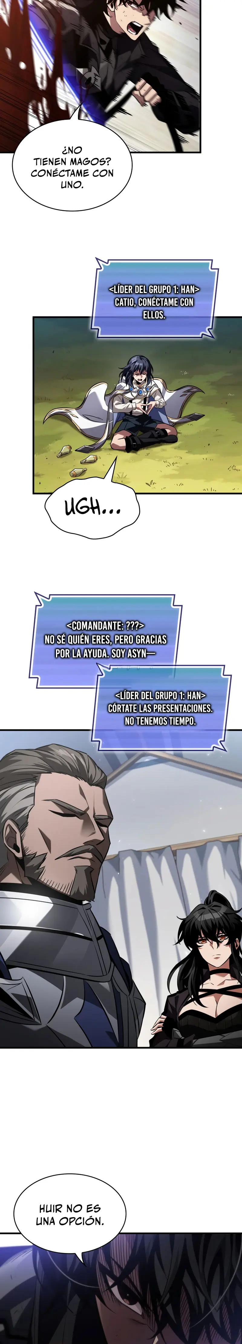 Pick me up, Gacha Infinito Capítulo 172 - Página 28 en español