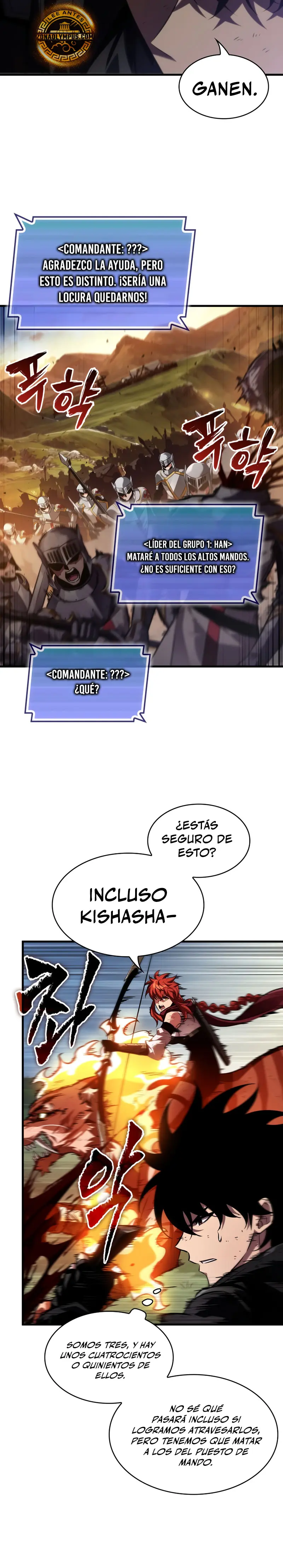 Pick me up, Gacha Infinito Capítulo 172 - Página 29 en español