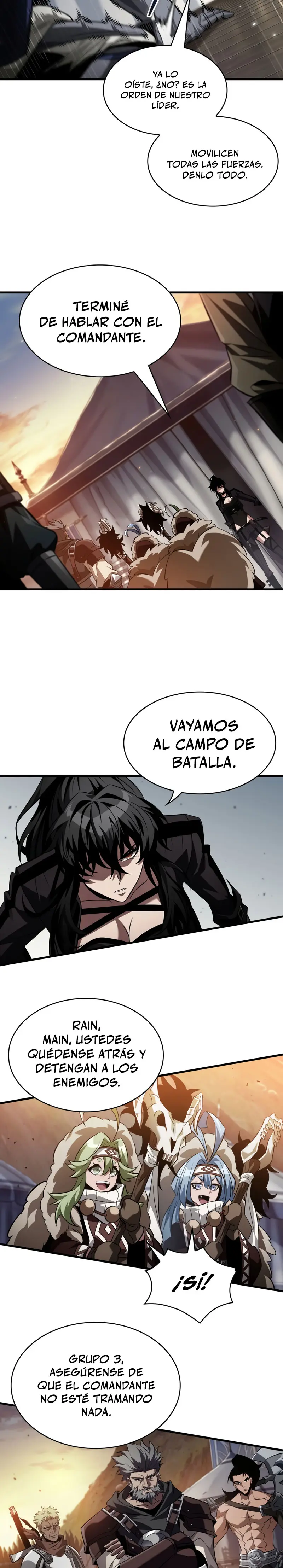 Pick me up, Gacha Infinito Capítulo 172 - Página 31 en español