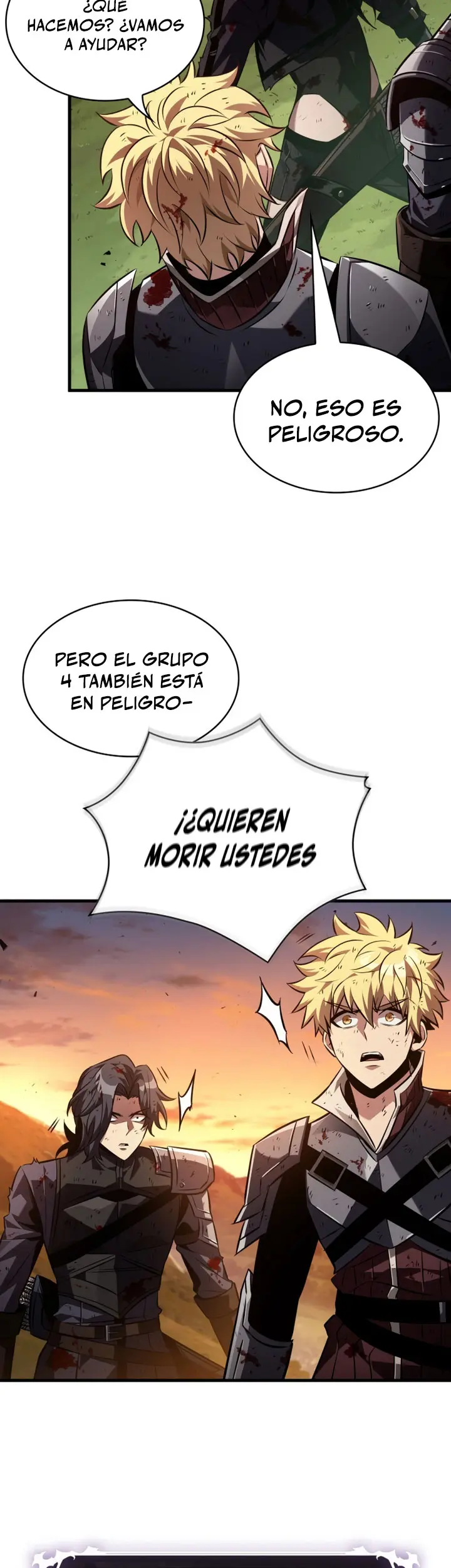 Pick me up, Gacha Infinito Capítulo 174 - Página 10 en español