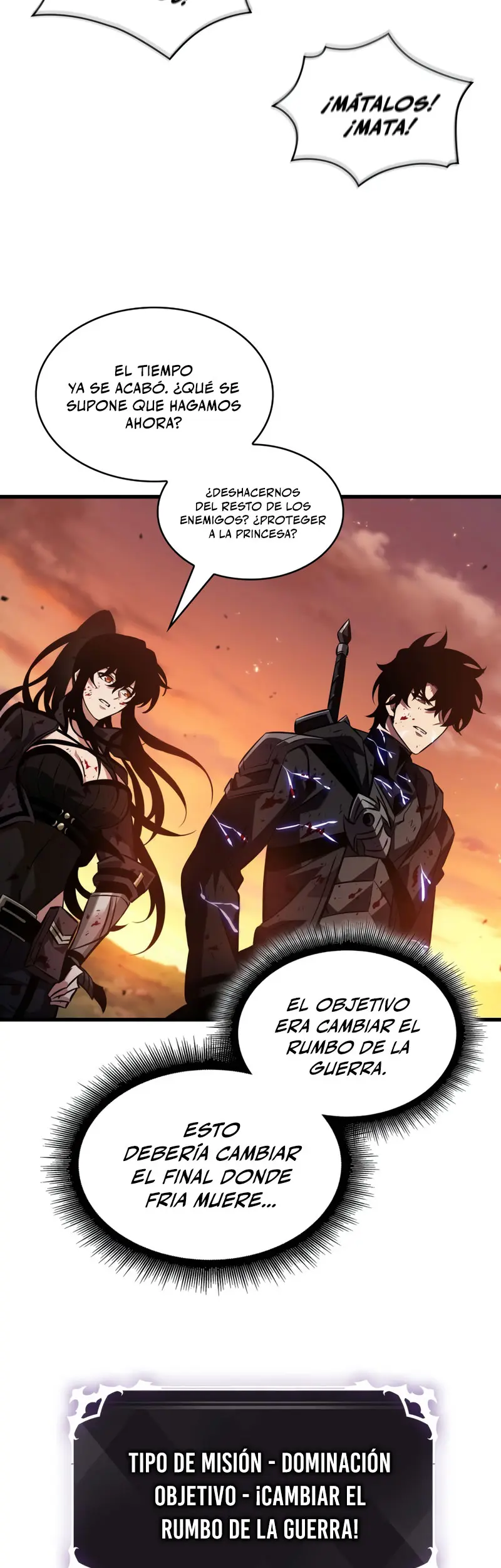 Pick me up, Gacha Infinito Capítulo 176 - Página 10 en español