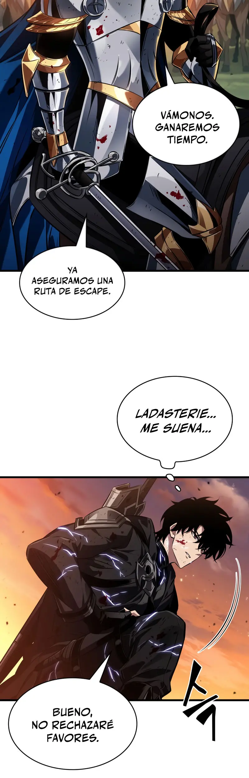 Pick me up, Gacha Infinito Capítulo 176 - Página 15 en español