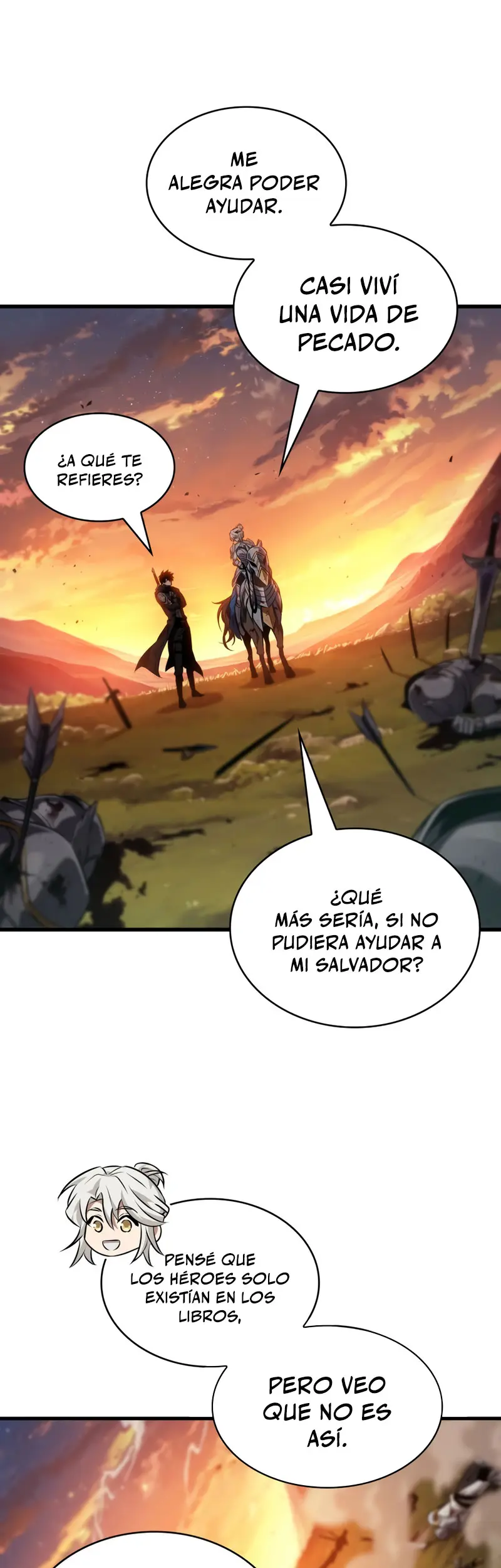 Pick me up, Gacha Infinito Capítulo 176 - Página 16 en español