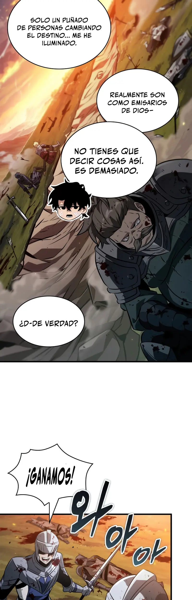 Pick me up, Gacha Infinito Capítulo 176 - Página 17 en español